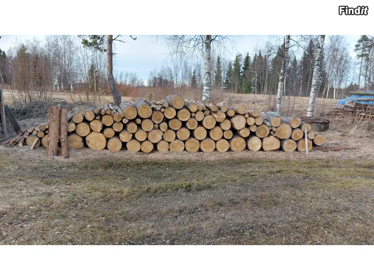 Säljes Tall Massa till ved