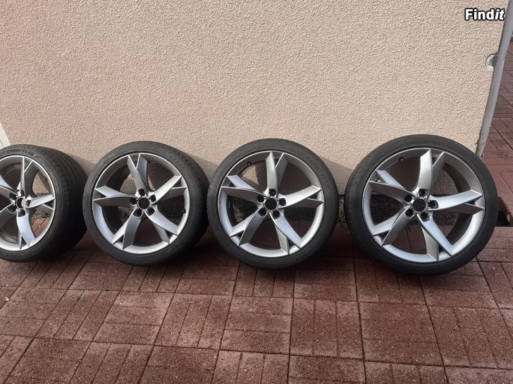Myydään Audi speedline 19