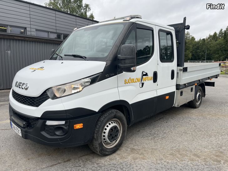 Säljes Iveco Daily lava-auto