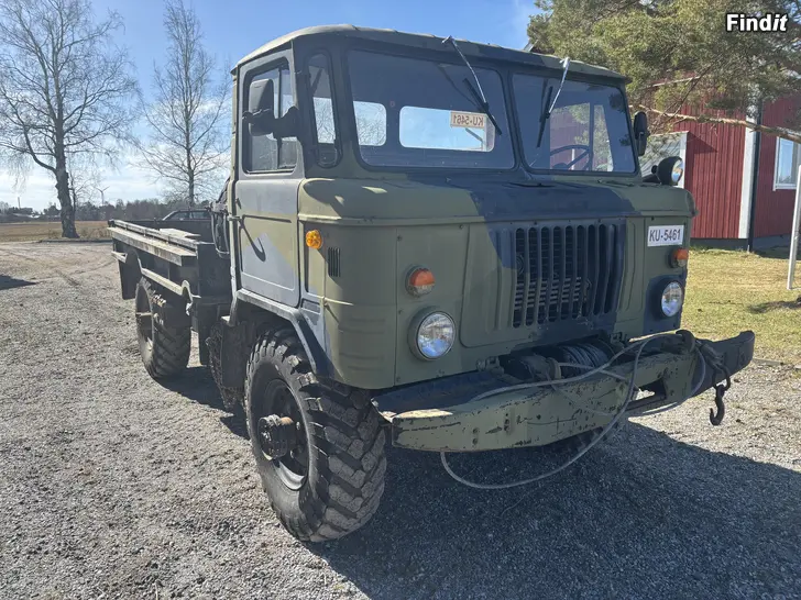 Säljes Gaz-66