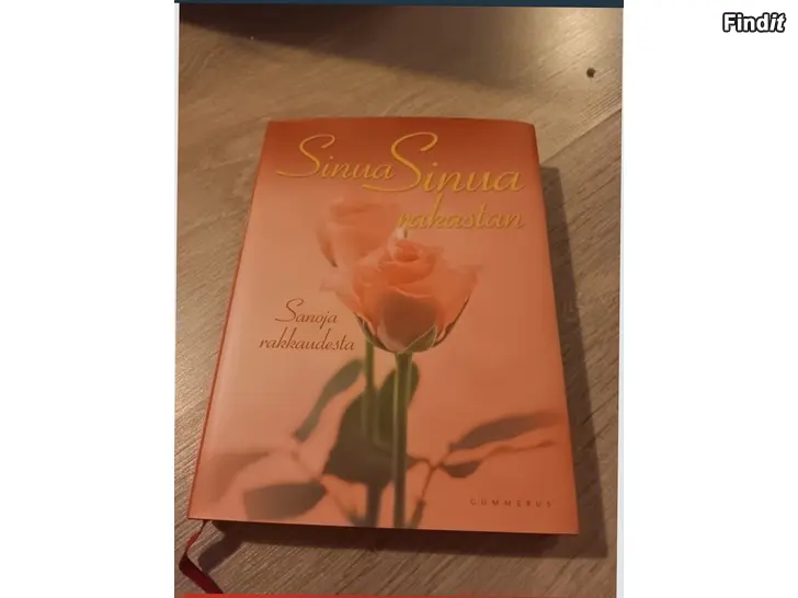 Myydään Runokirja