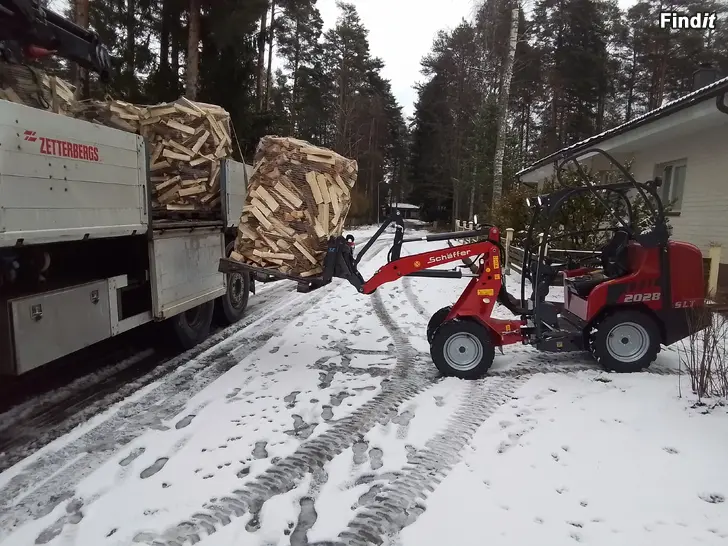 Säljes KUORMAAJA SCHÄFFER 2028 SLT  0400-227083 PORI