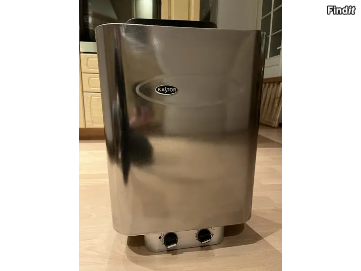 Säljes Kastor bastu kamin