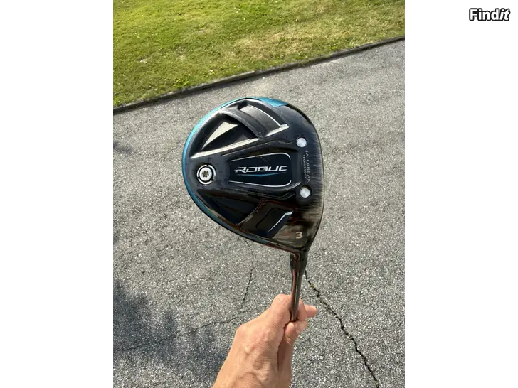 Myydään Callaway Rogue wood3