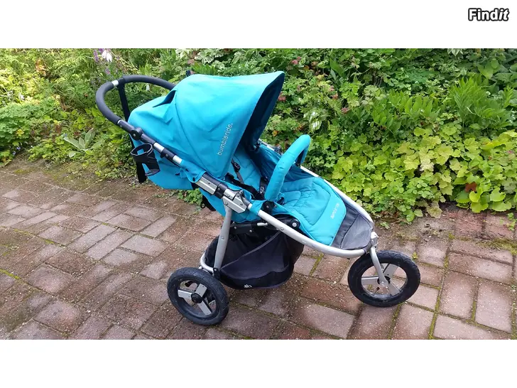 Myydään BumbleRide Indie lastenrattaat -hinta 25e