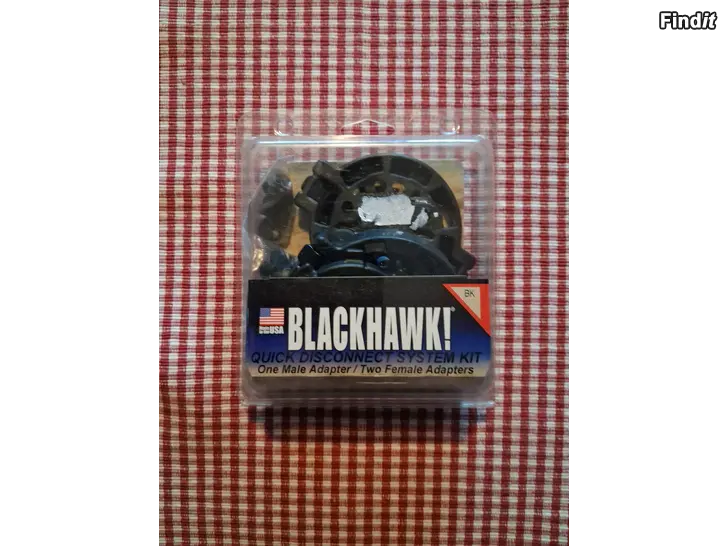 Myydään Quick Disconnect System Kit  Blackhawk
