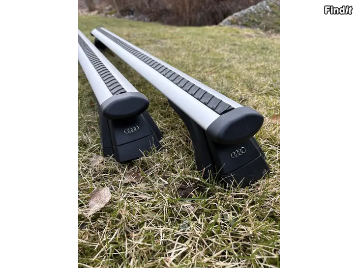 Säljes Audi A4 kattotelineet