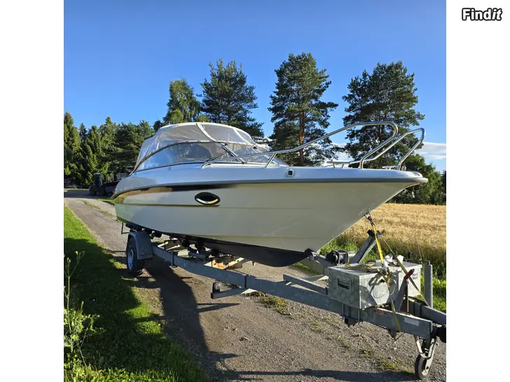 Myydään Yamarin 63DC  Yamaha 115