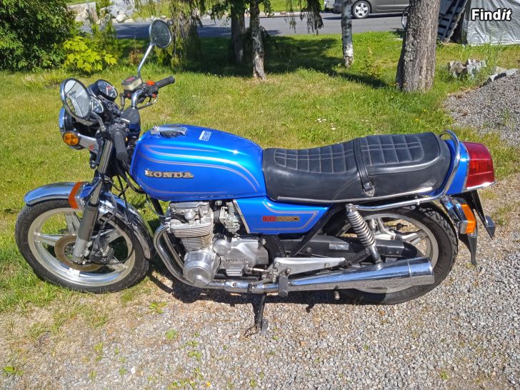 Myydään Honda CB 650 1983 museokatsastettu