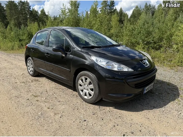 Myydään Peugeot 207