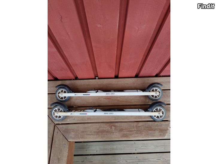 Säljes skigo skate rullskidor