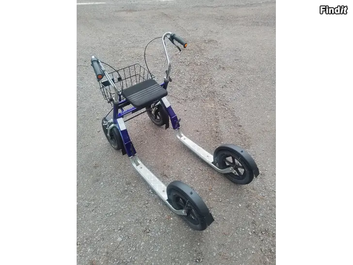 Myydään Tuplapotku Nix