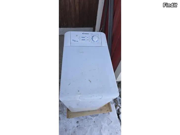 Myydään Autotalli pesukone