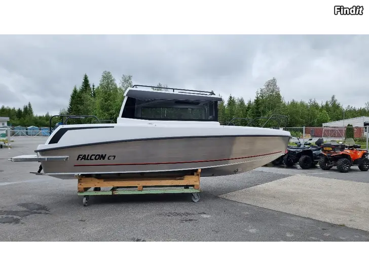 Myydään FALCON C7 + Mercury F150XL EFI KAMPANJAHINNALLA