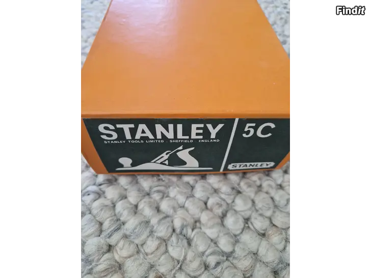 Myydään Höylä Stanley 5C