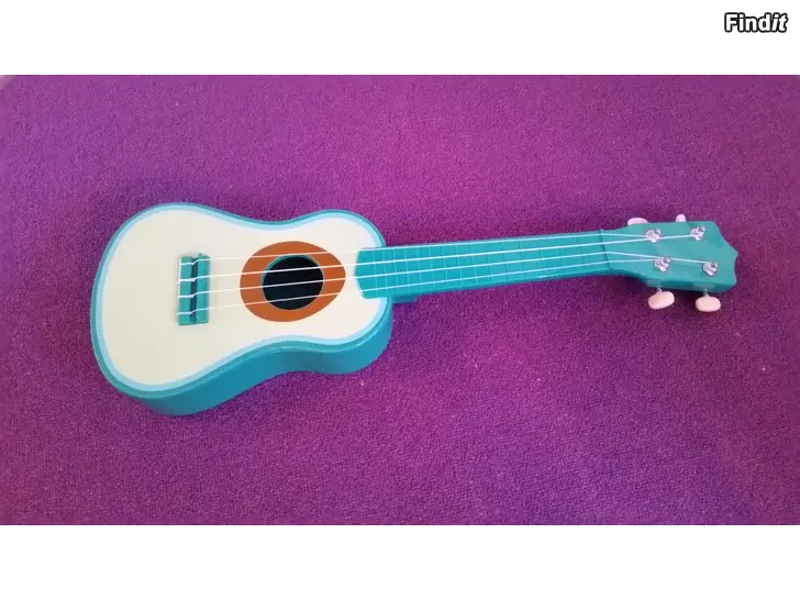 Myydään Ukulele lelusoitin  -hinta 7e