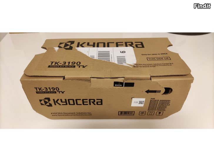 Säljes KYOCERA TK-3190 toner kit black tulostin värikasetti