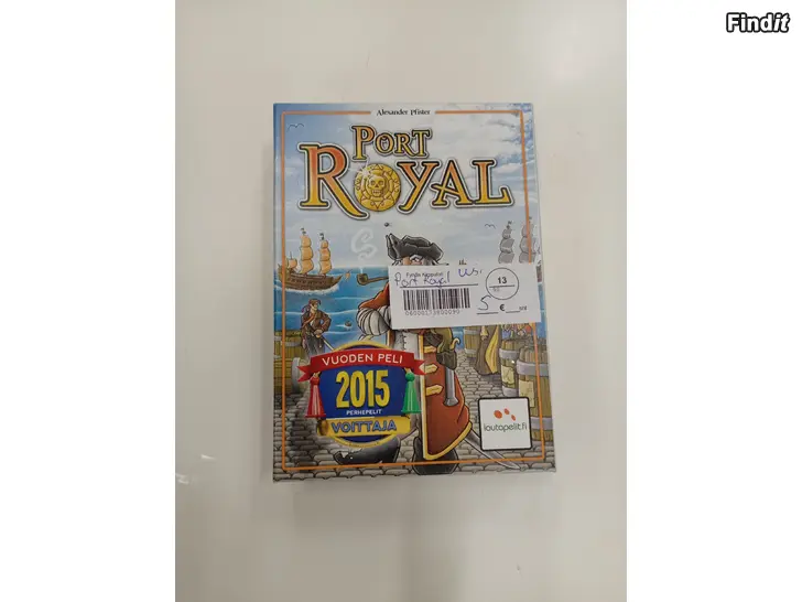 Myydään Port Royal peli