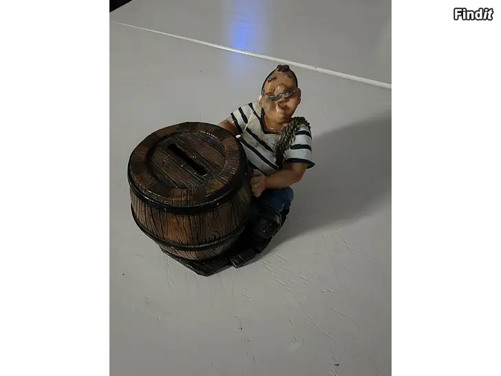 Säljes Keraaminen retro figuuri