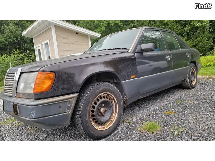 Myydään mercedes benz W124