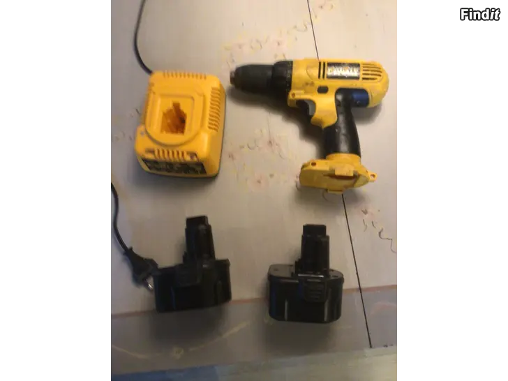 Säljes Dewalt borrmaskin