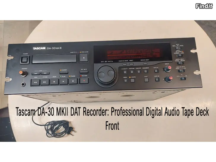Säljes Tascam ljudbandare