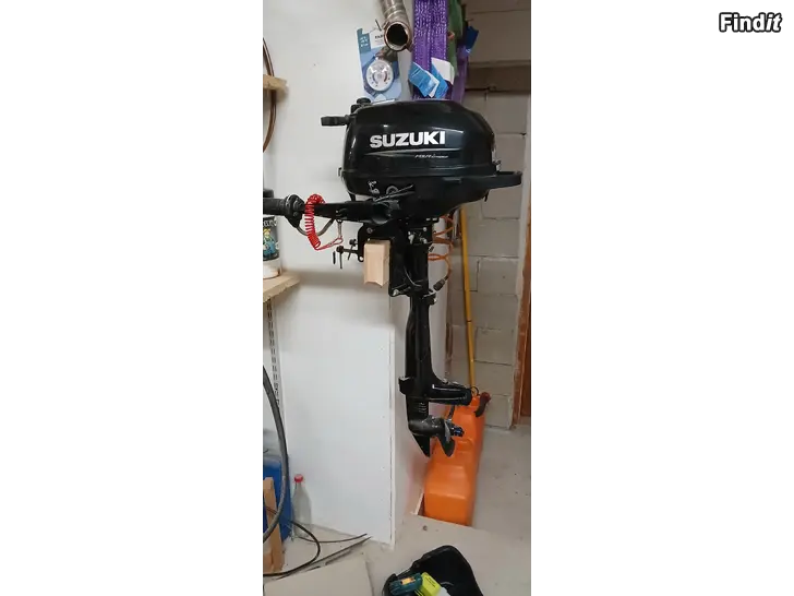 Myydään Suzuki 2,5hp