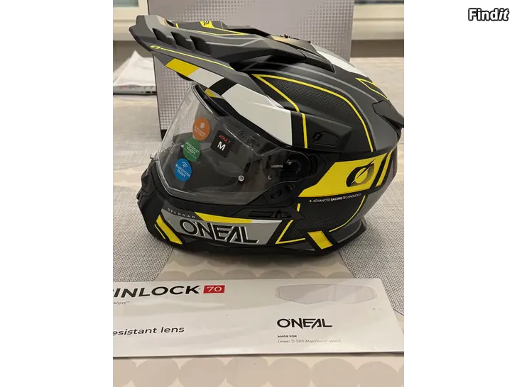 Säljes Adventure hjälm - M 57-58 - Ny oanvänd