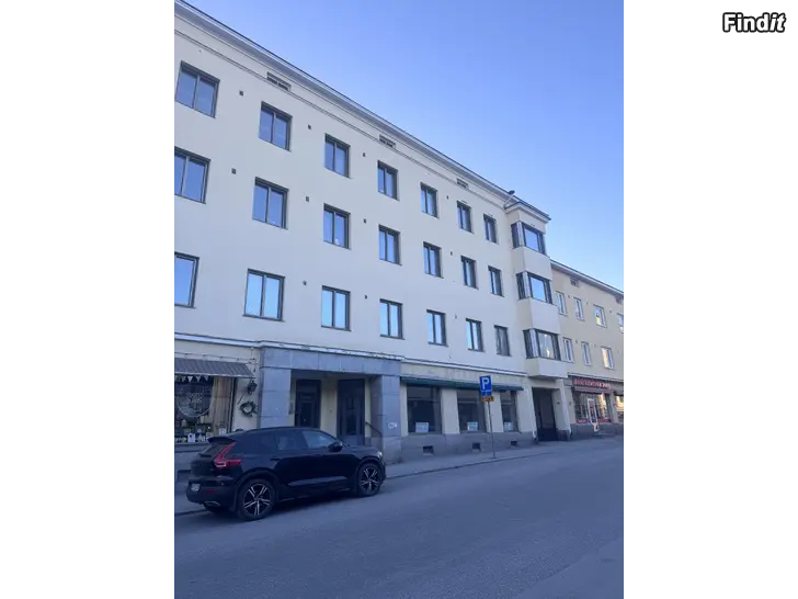 Vuokrataan Uthyres 2r + kök Storgatan 16, Jakobstad