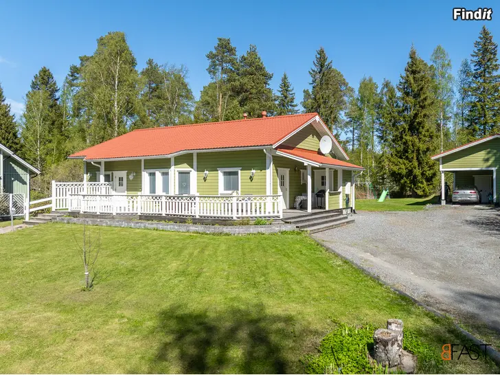 Säljes Egnahemshus i Finby, Närpes / Torpgränden 4 Säljes Egnahemshus i Finby, Närpes / Torpgränden 4