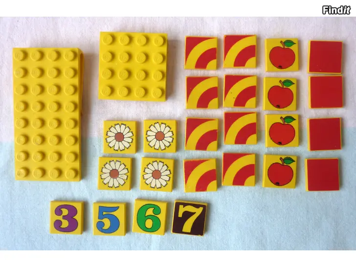 Myydään Lego Scala Pendant 310-2 vuodelta 1979