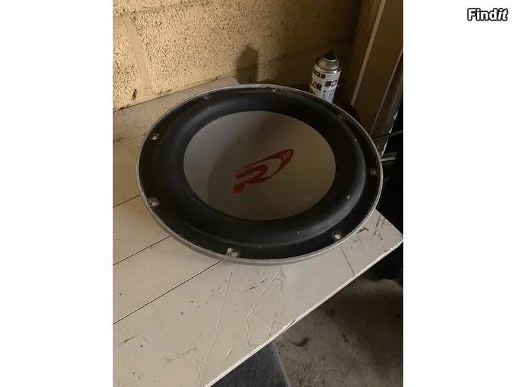 Säljes 12 subwoofer