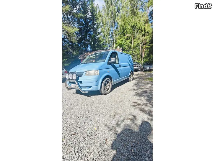 Myydään Volkswagen transporter