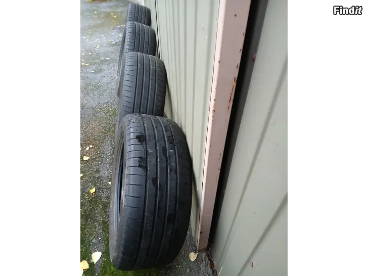 Myydään 255/50 R20 Bridgestone kesärenkaat
