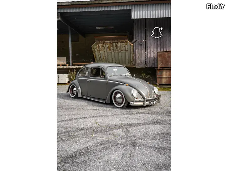 Säljes VW kupla 1200 -62