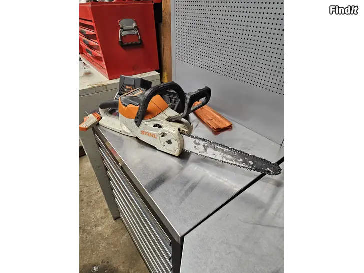 Säljes Stihl MSA 140c