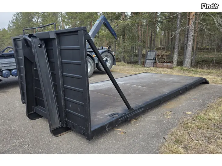 Myydään Vaihtolava koukkuauto