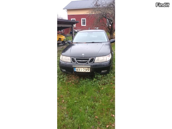 Myydään Saab 9-5