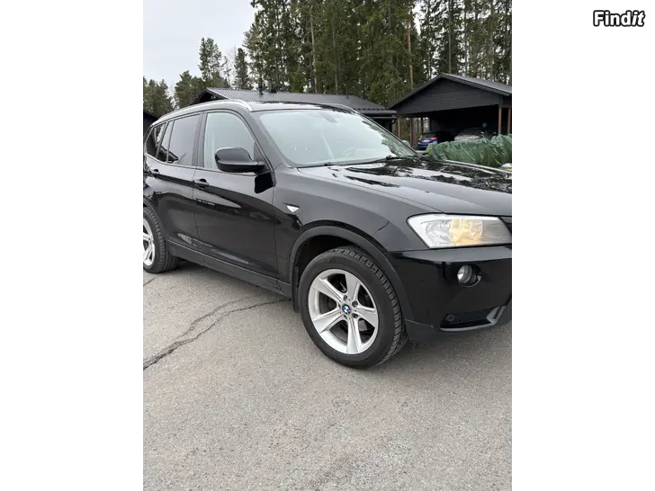 Myydään Bmw x3 F25 2.0d 2013