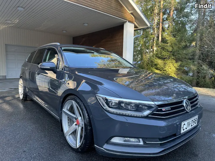 Myydään Passat TDI Biturbo 4-Motion Highline