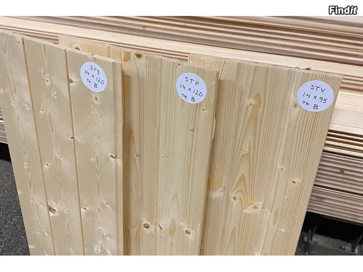 Myydään BILLIGA B-PANELER