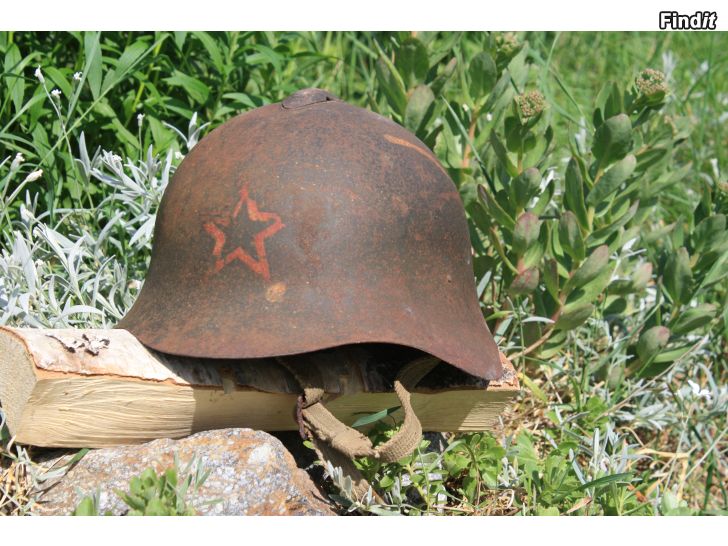 Säljes Sovjetiska armens hjälm SSh-36 Soviet era military helmet