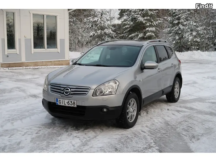 Myydään NISSAN QASHQAI+2 1.6 ACENTA 7 HLÖ Vain 168000km