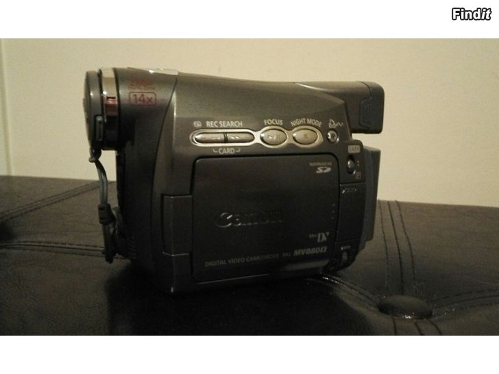 Canon MV880X videokamera