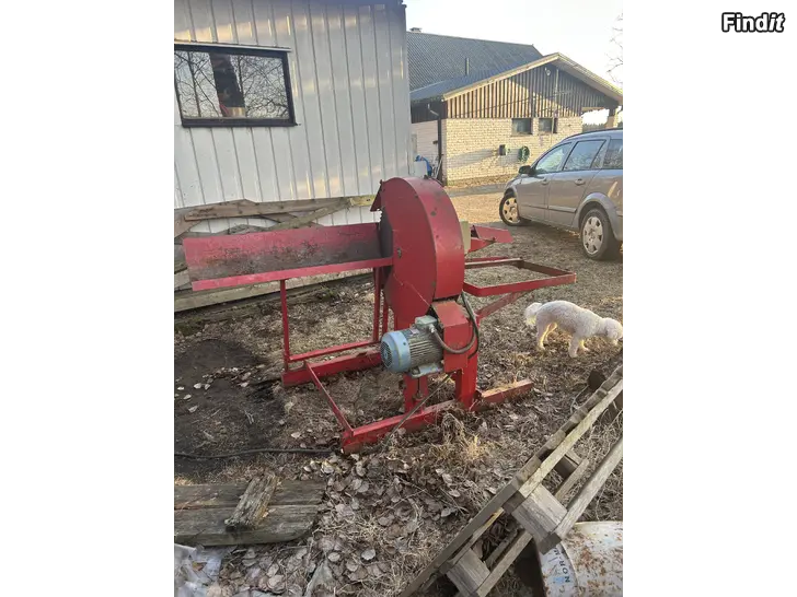 Säljes Vedcirkel