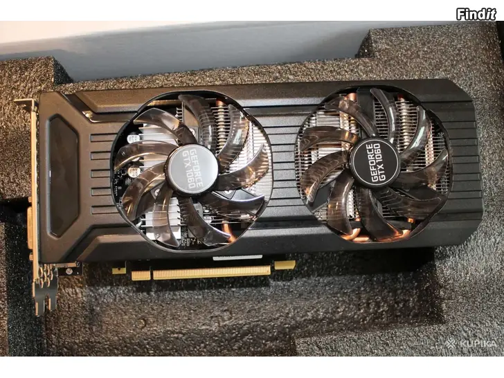 Myydään Geforce GTX 1060 6gb - Näytönohjain