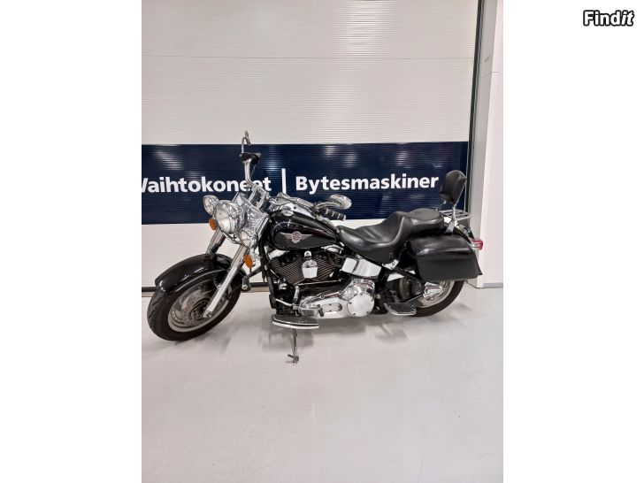 Säljes Harley Davidson FLSTFI Fat Boy 1400cc 2004