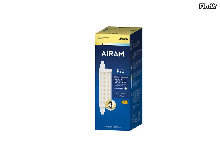 Säljes LED R7S 827 2000lm 118mm