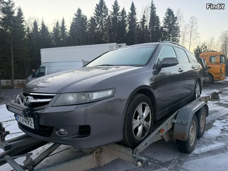 Myydään HONDA ACCORD TOURER 2008  Osina-i delar