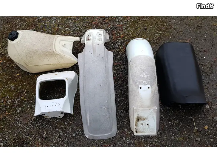 Myydään Tunturi tiger osia